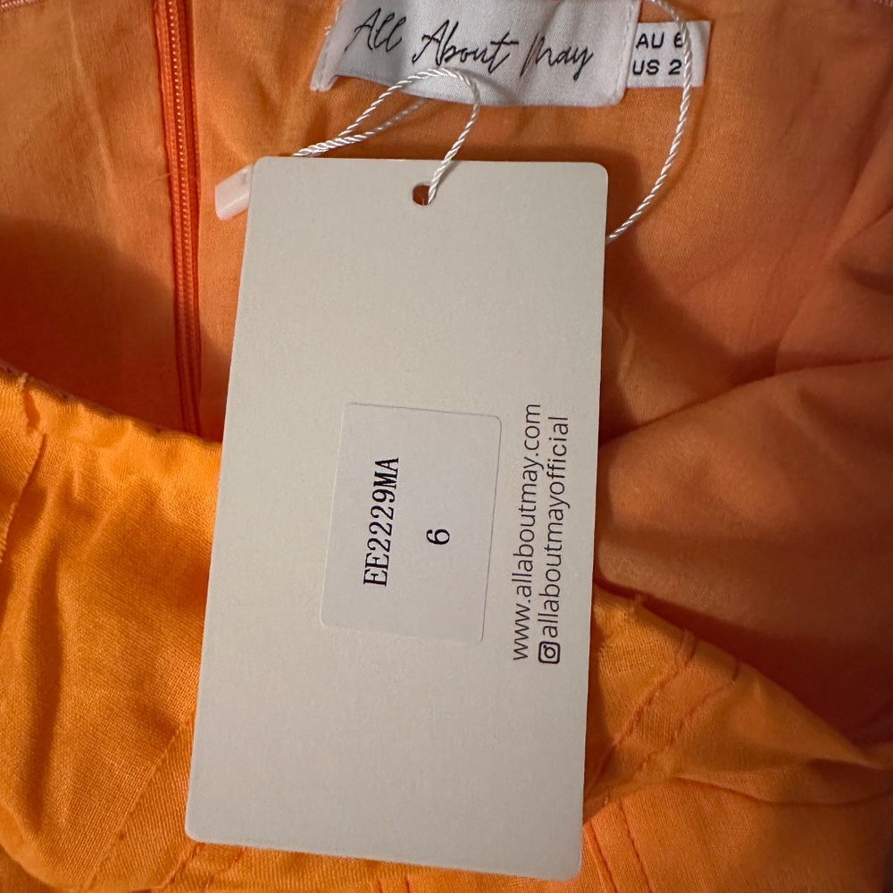 Fortunate One Store- Sunset Hour Maxi Dress - Picture 2 of 3